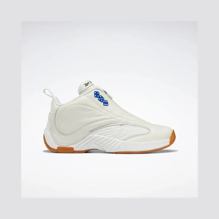 Reebok Bronze 56K Answer IV Schoenen Chalk / Cloud White / Classic Cobalt
