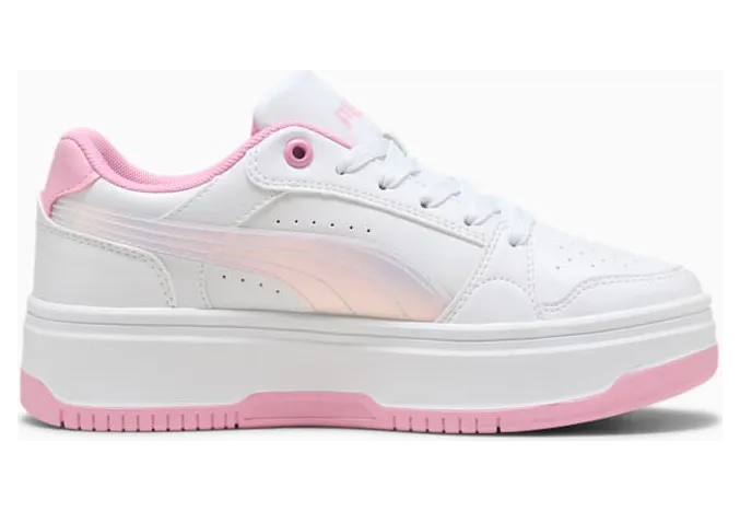 Puma – Rebound Femme Holo 2.0 Jr – Dames – Schoenen – Wit (405618-01)