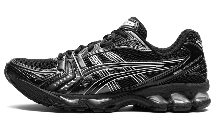 ASICS GEL-KAYANO 14 “Black / Pure Silver” (1201A019-006)