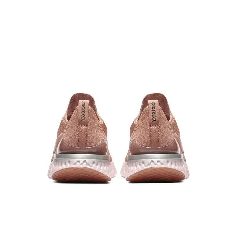 Nike Epic React Flyknit 2 Rose Gold Rose Gold Habanero Red Racer Blue Rose Gold (BQ8928-600)