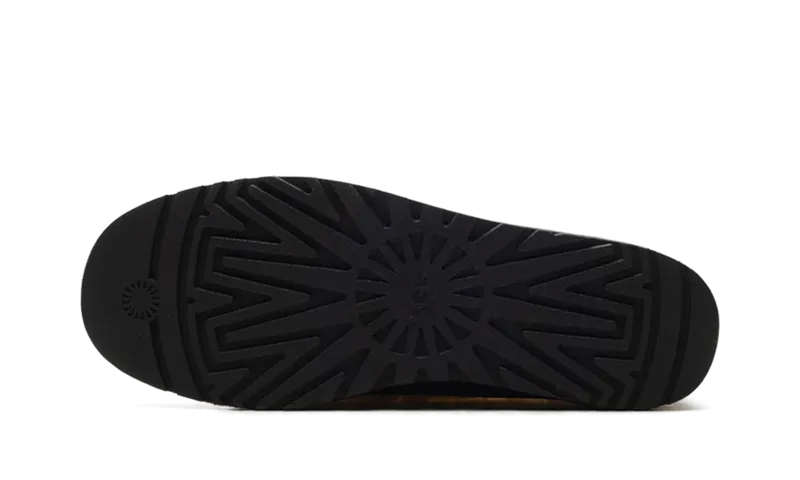 Ugg Zora Leather Ballet Flat “Black” (1178450-BLK)