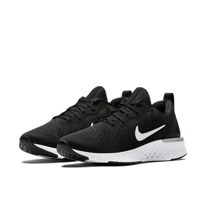 Nike Odyssey React Black (W) Black/White Wolf Grey (AO9820-001)