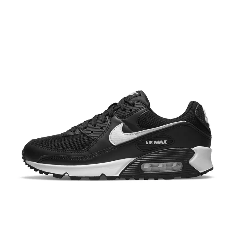 Nike Air Max 90 Black White (W) (DH8010-002)