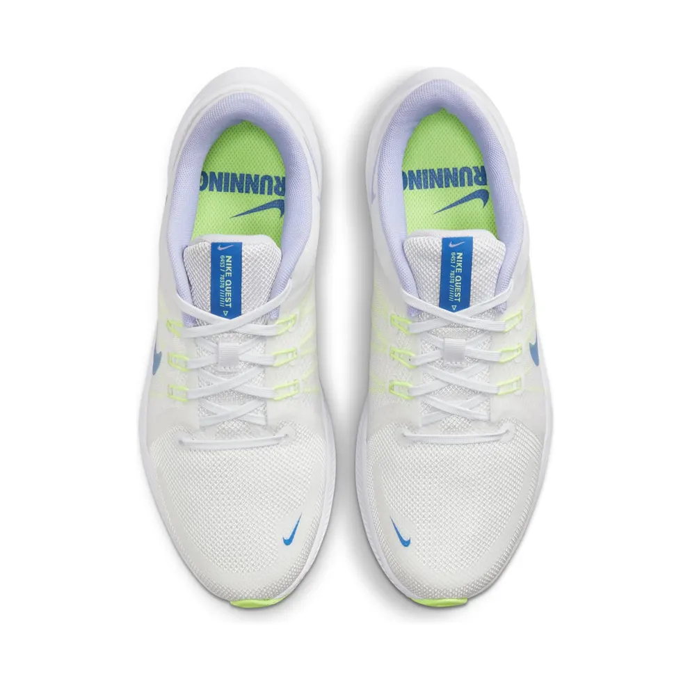 Nike Quest 4 White Game Royal (DA1106-101)