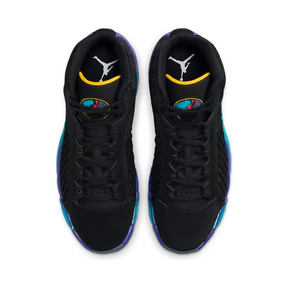 Jordan 38 Aqua (Clear Sole) (DZ3356-001)
