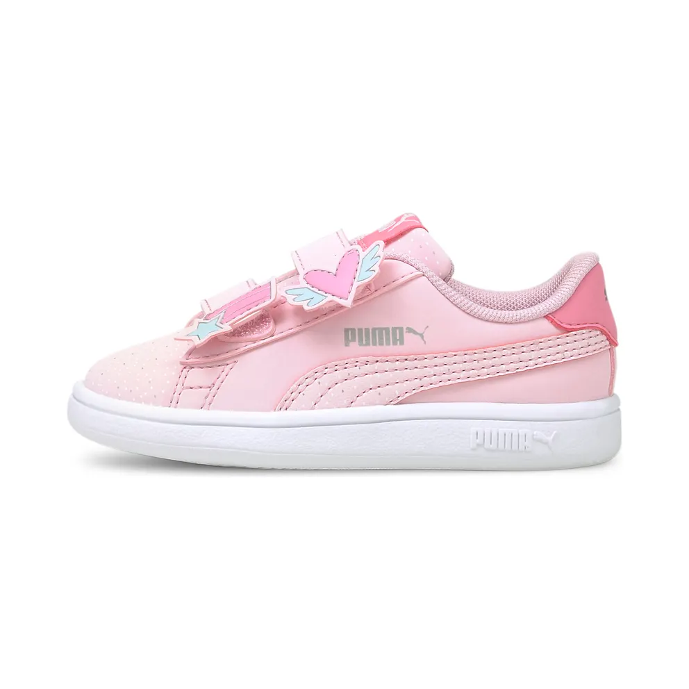 Puma Smash v2 Unicorn babysneakers Pink (36879101)