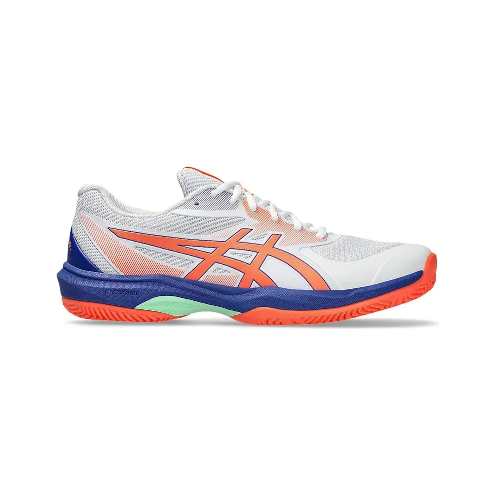 ASICS Game FF Padel White Vivid Coral (1041A493-100)
