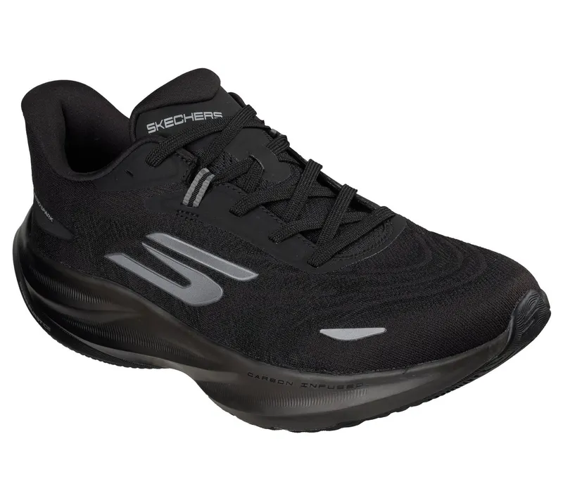Skechers Aero Spark Sneaker Black/Houtskool