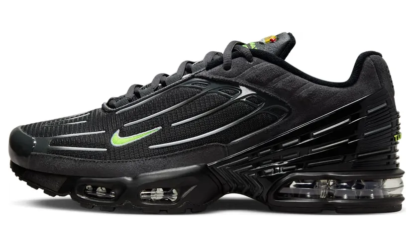 Nike Air Max Plus 3 Black Volt (FQ2387-001)