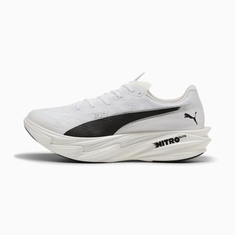 Puma Deviate Nitro Elite 4 White Black