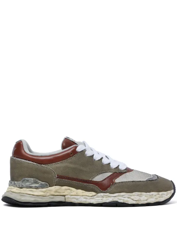 Maison MIHARA YASUHIRO George with vlakken – Brown (A12FW709)