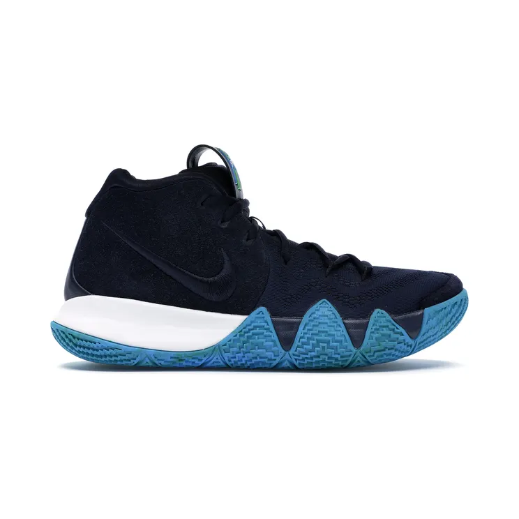 Nike Kyrie 4 Dark Obsidian “Think Twice” (943806-401/943807-401)