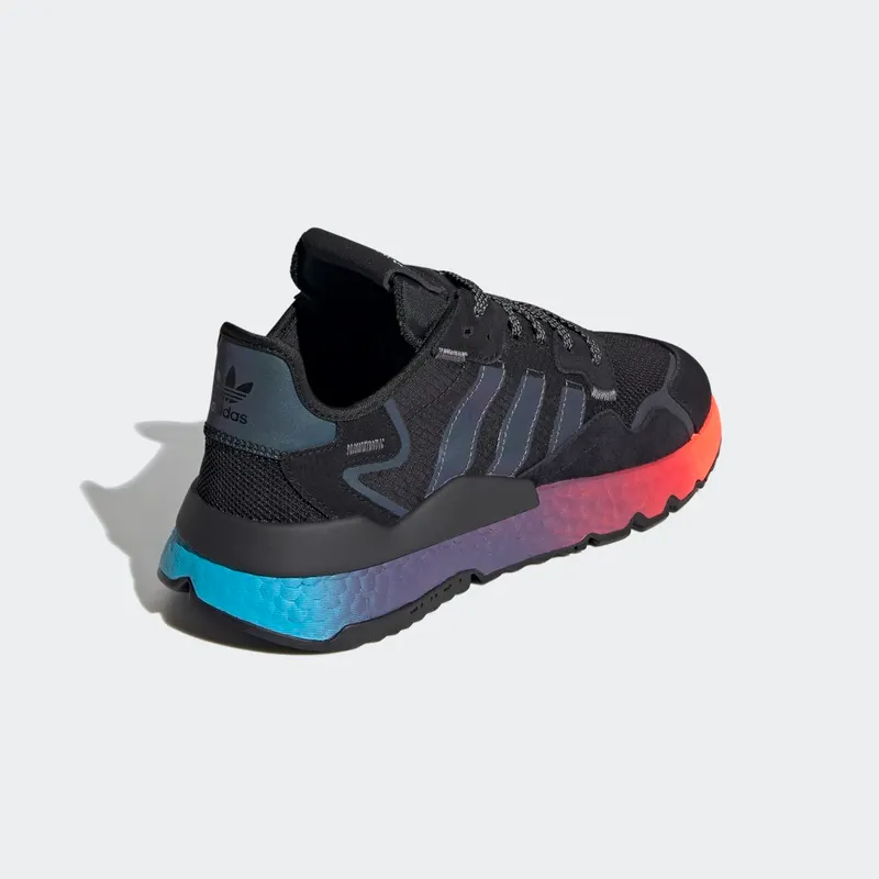 adidas Nite Jogger Gradient Core Black/Core Black/Boost Black (FX1397)