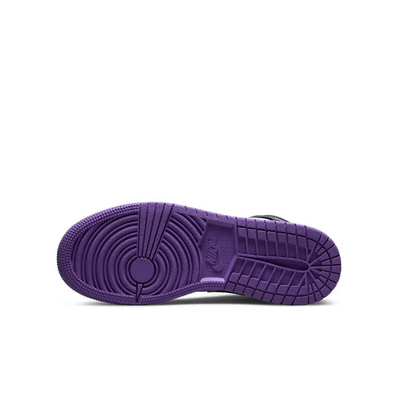 Air Jordan 1 Mid GS “Dark Iris” (554725-095)