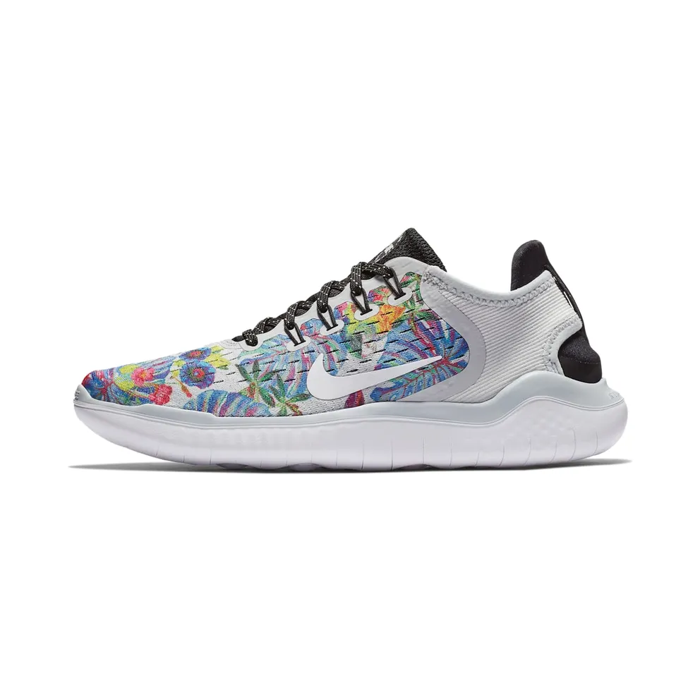 Nike Free RN 2018 Floral Pure Platinum (W)