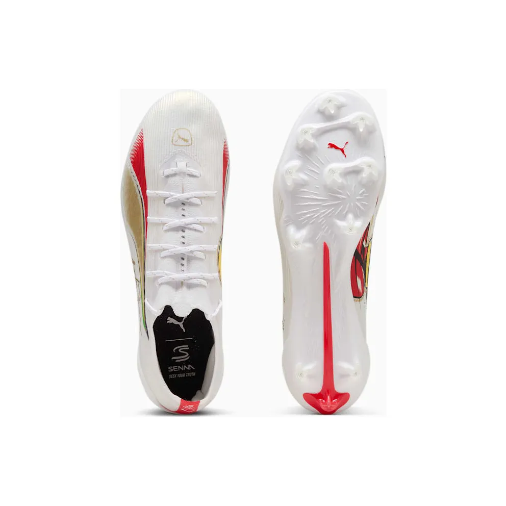 Puma Ultra 5 Ultimate FG Ayrton Senna Institute Seek Your Truth (107829-01)