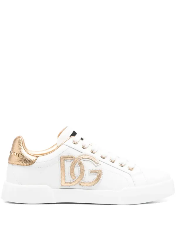 Dolce & Gabbana DG with logopatch – White (CK2331AD780)