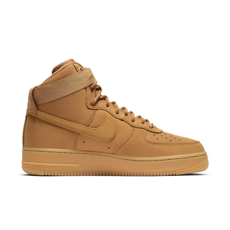 Nike Air Force 1 High Flax (2019) Flax/Wheat-Gum Light Brown-Black (CJ9178-200)
