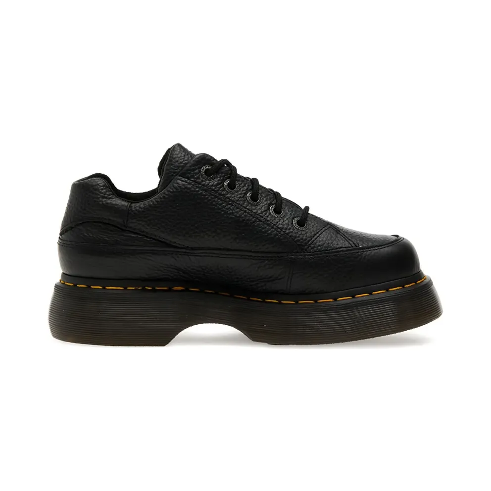 Dr. Martens Buzz with plateauzool and textuur – Black (DM41060001)