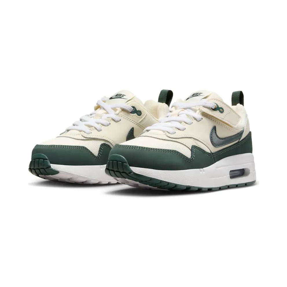 Nike Air Max 1 EasyOn Pale Ivory White Bicoastal Vintage Green (DZ3308-107)