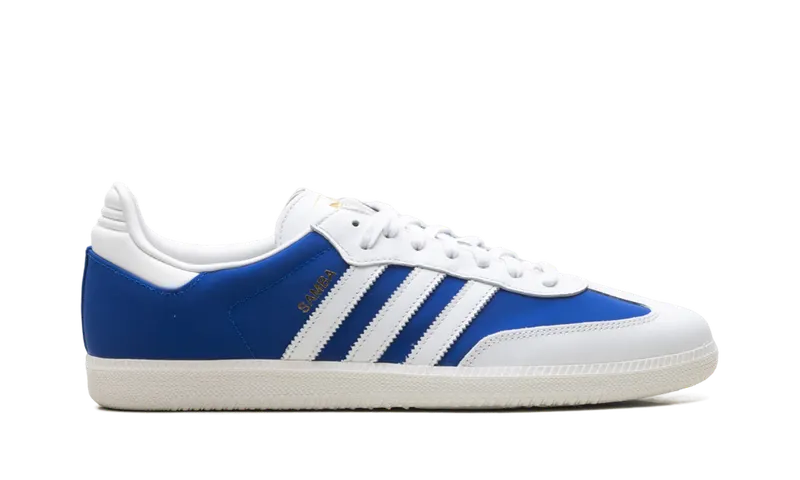 Adidas Samba OG “Crystal White Royal Blue” (JI3203)