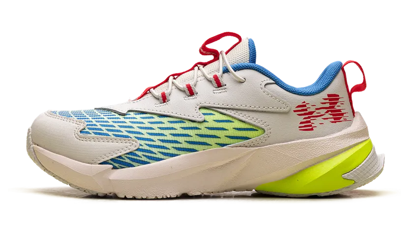 Under Armour UA BPS Scramjet 7 “Summit White High Vis Yellow Racer Red” (6006928-110)