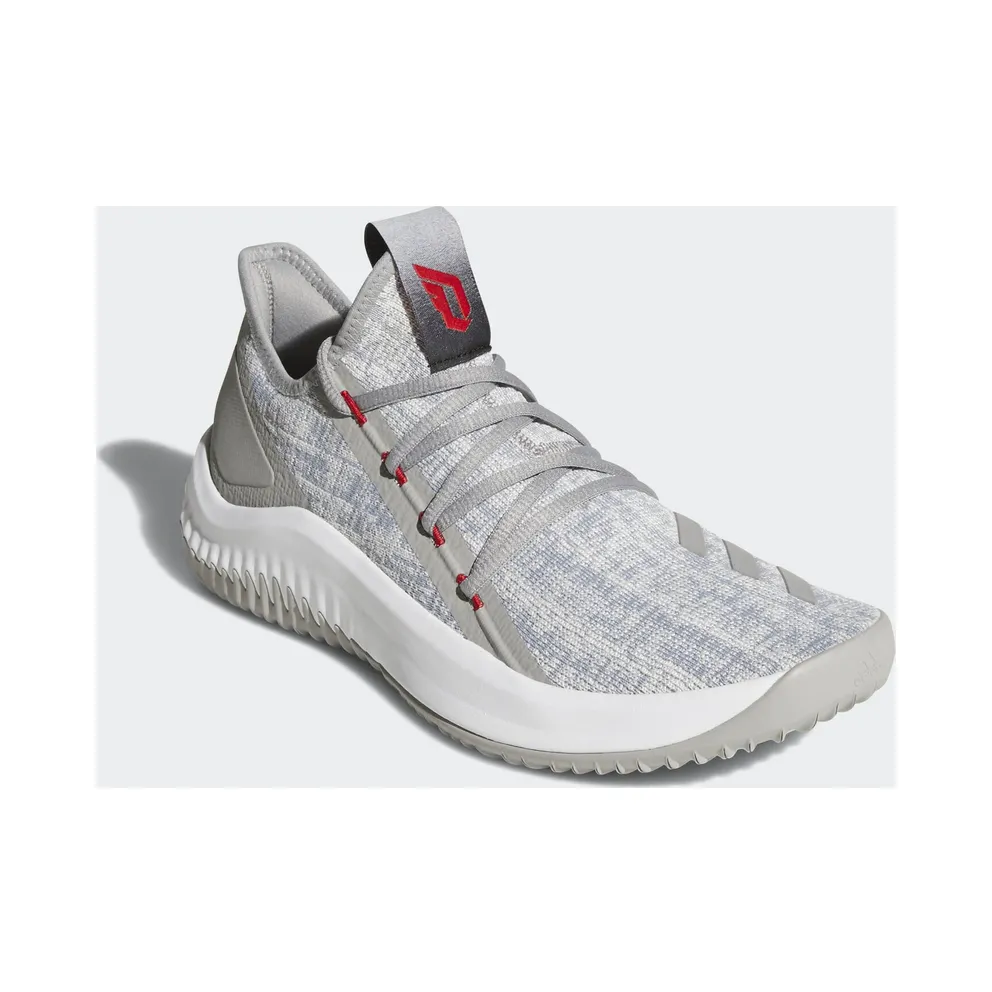 adidas Dame DOLLA Grey Grey/White/Scarlet (DB1073)
