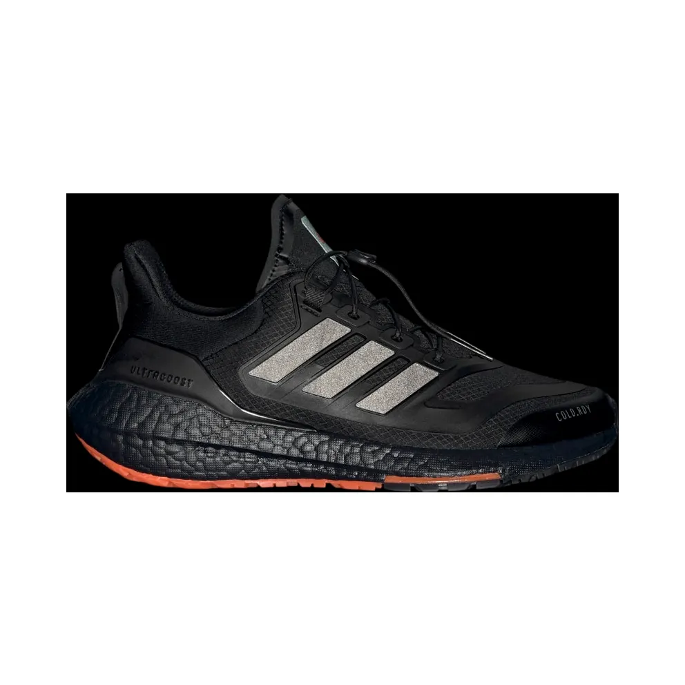 adidas Ultraboost 22 COLD.RDY 2.0 Core Black / Carbon / Impact Orange (GX6691)