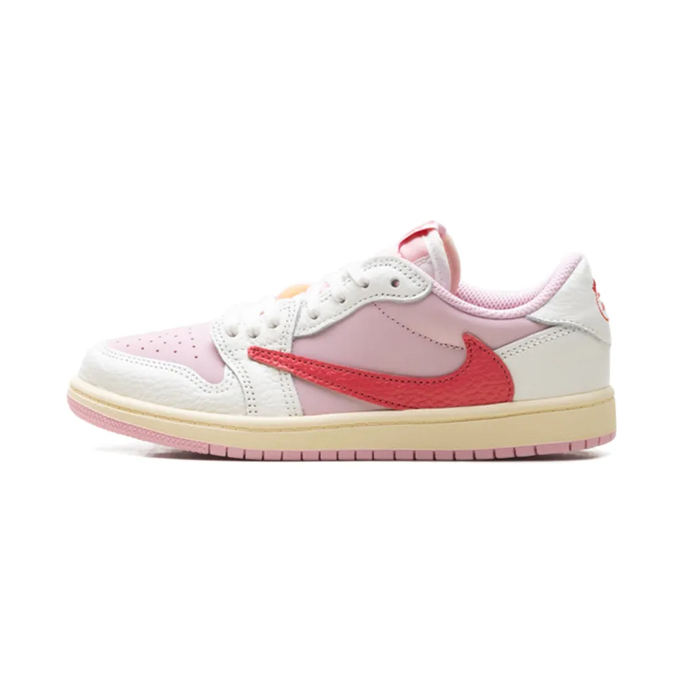 Air Jordan 1 Retro Low OG PS “Travis Scott – Tropical Pink” (IQ7605-101)