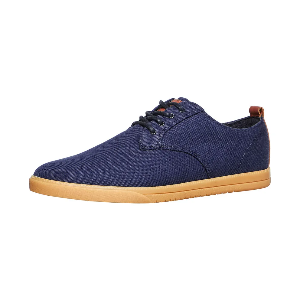 Clae Ellington Textile Deep Navy Canvas (CLA01275-DPC)