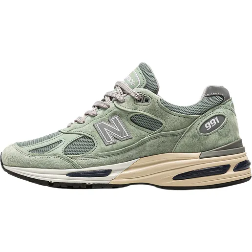 New Balance 991v2 “MiUK Sea Grass”: de stille Made in UK-grail