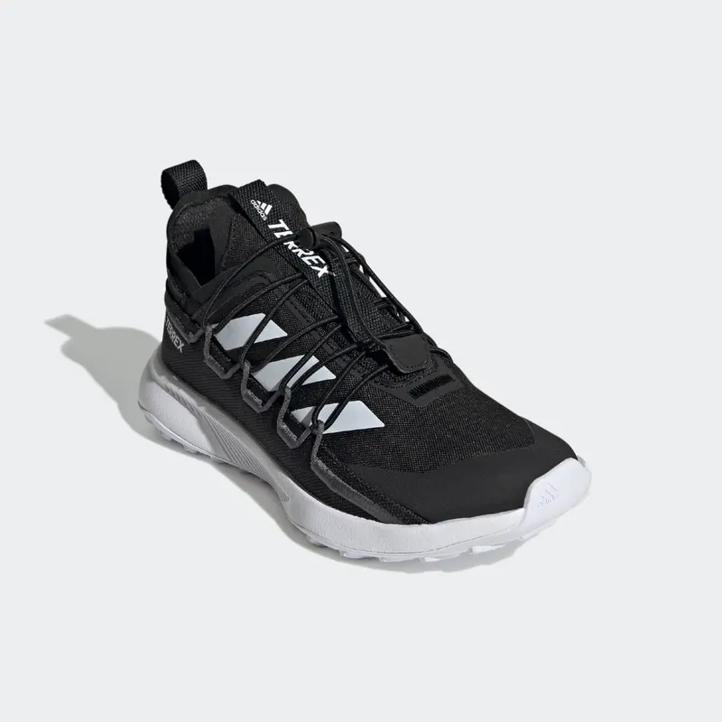 Adidas Terrex Voyager 21 Canvas Travel Grey Six / Core Black / Cloud White (FZ3336)