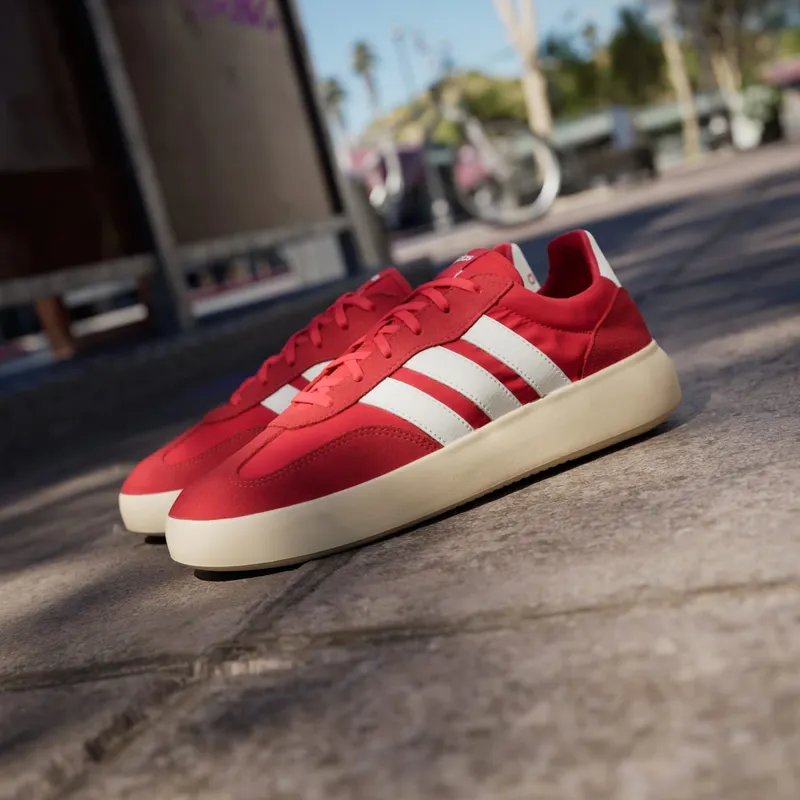Adidas Barreda Decode Better Scarlet / Off White / Pure Ruby (JR3517)