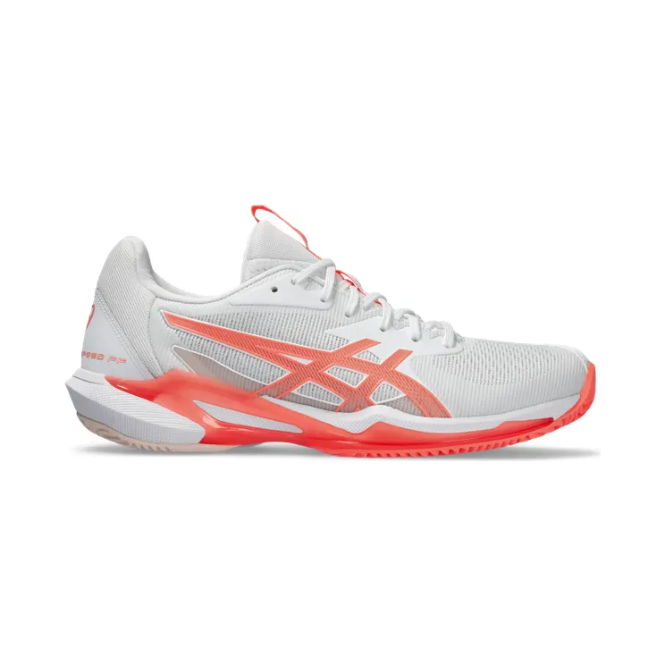 Asics Solution Speed Ff 3 Clay White/Sun Coral (1042A248.100)