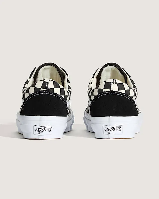 Vans Old Skool 36 LX Checkerboard White Black (VN000CQD2BO)
