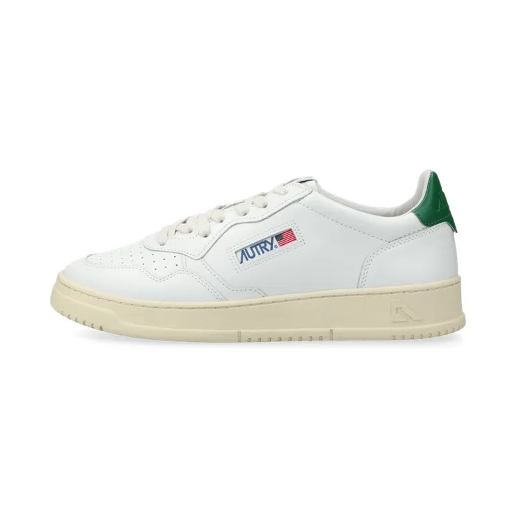 Autry Medalist Low Leather “White” (AULWLL20)