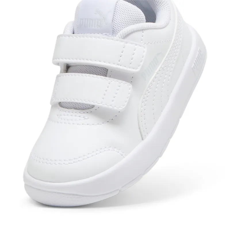 Puma Courtflex V3 “Puma White / Puma White / Silver Mist” (310252_02)