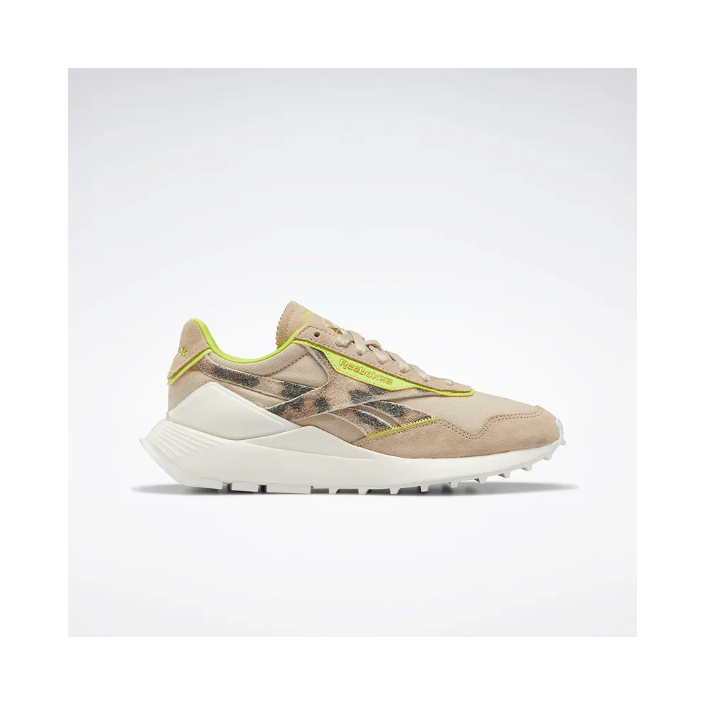 Reebok CL Legacy AZ Modern Beige / Acid Yellow / Chalk (H68660)