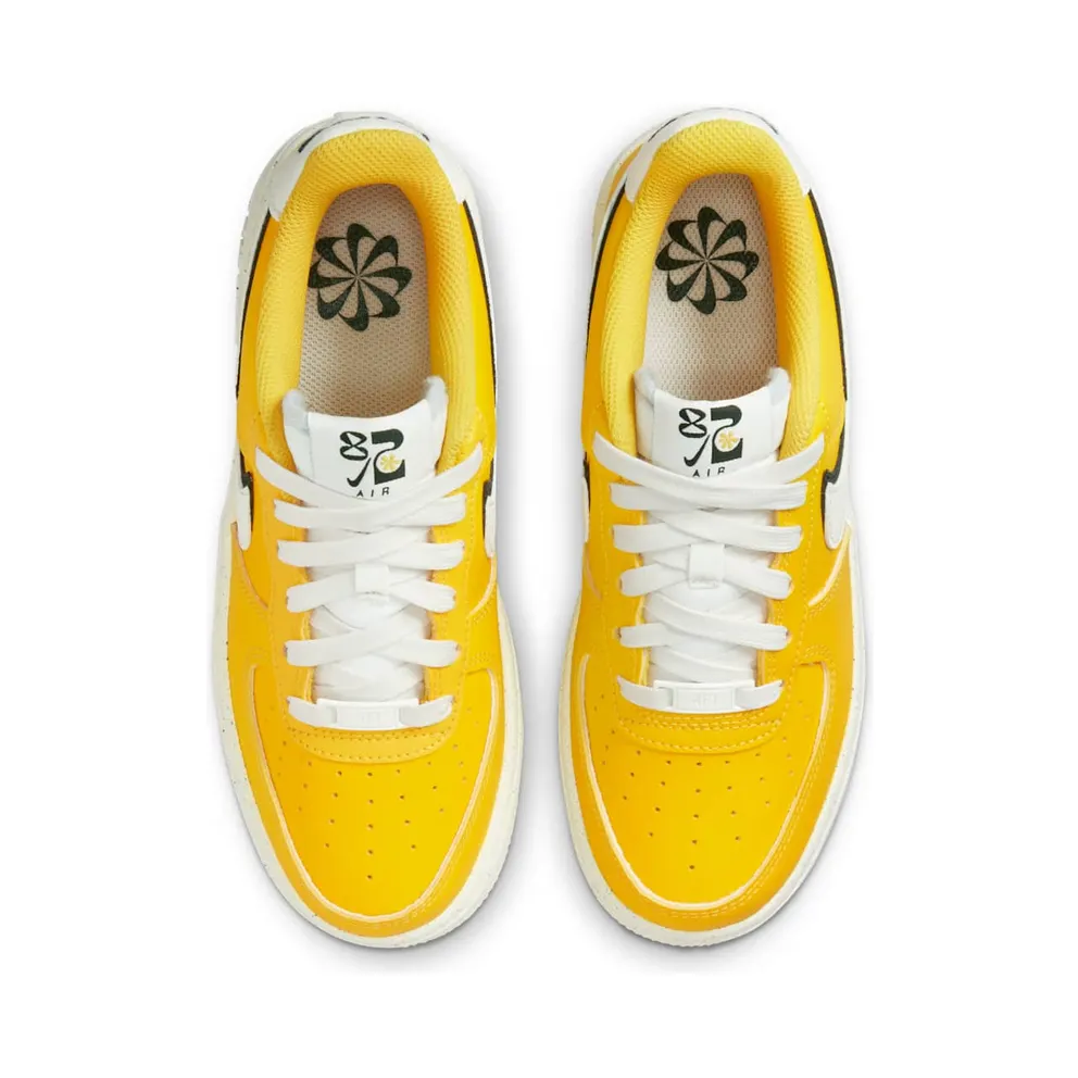 Nike Air Force 1 LV8 Older Kids’ Yellow (DQ0359-700)