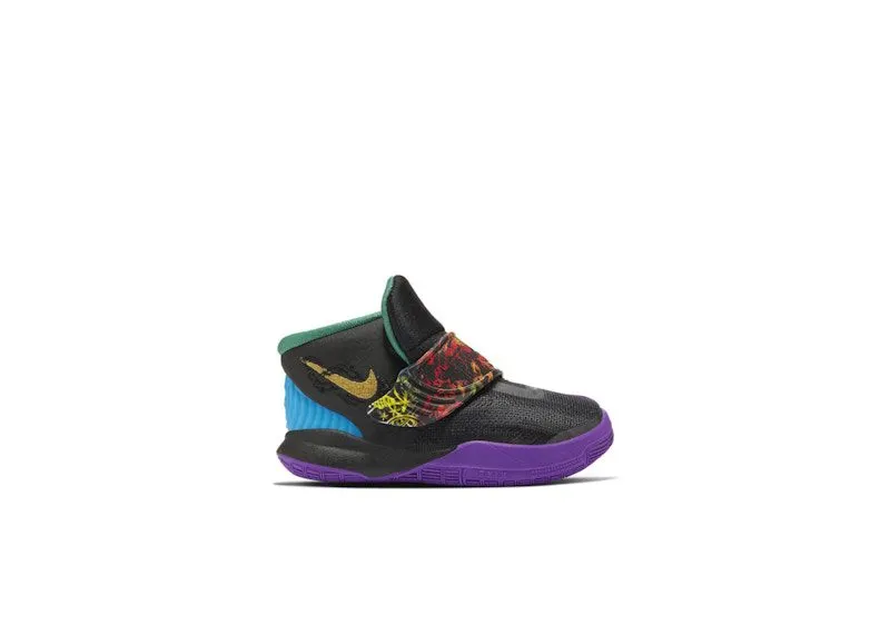 Nike Kyrie 6 Black Laser Blue (CQ5821-001)