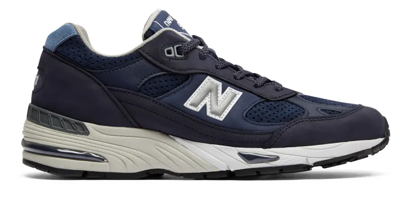 New Balance 991 Bluesman Navy/Tan (M991NVT)