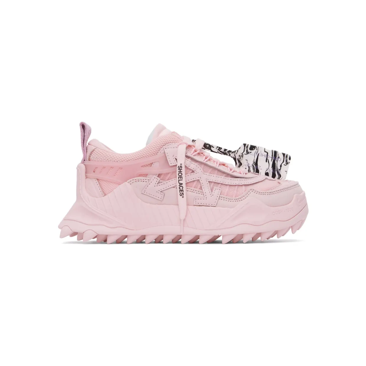 Off-White Pink Odsy-1000 Sneakers (OWIA180F21FAB0013030)