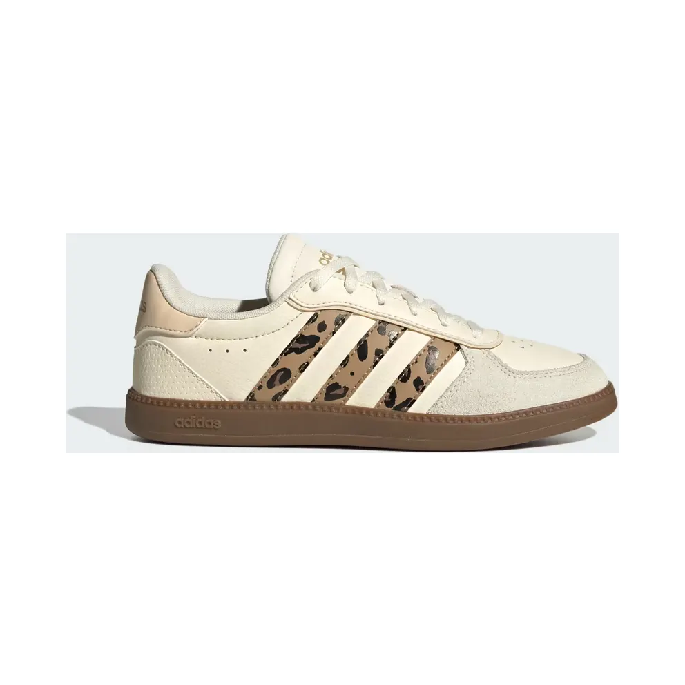adidas Breaknet Sleek Shoes Junior “Cream White / Cardboard / Sand Strata” (LA7816)