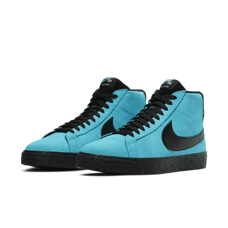 Nike SB Zoom Blazer Mid Baltic Blue Baltic Blue/Baltic Blue-White-Black (864349-400)