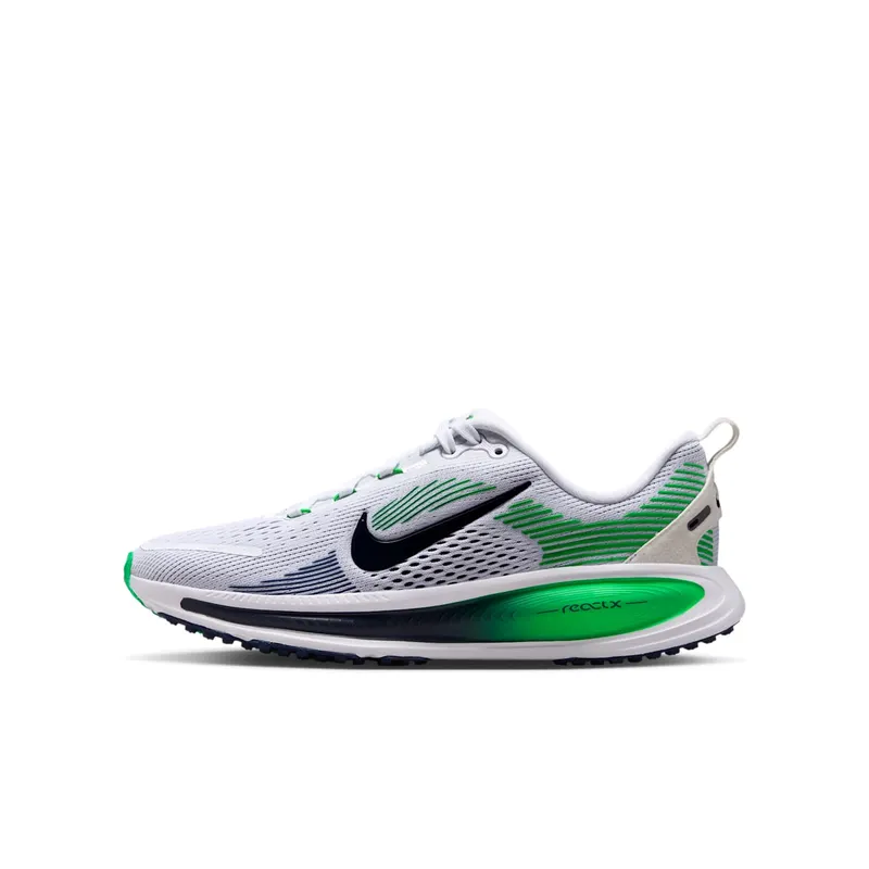 Nike Vomero 18 White/Green Spark/Midnight Navy (HQ2157-116)