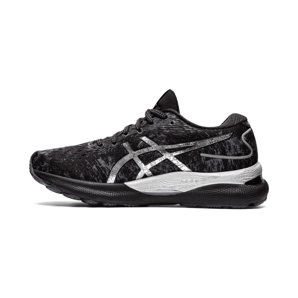 Asics GEL-NIMBUS 24 PLATINUM Carrier Grey/Pure Silver (1012B200.020)