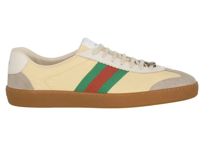 Gucci G74 Web Low Sneakers Oatmeal (521681 0PV20 9560)