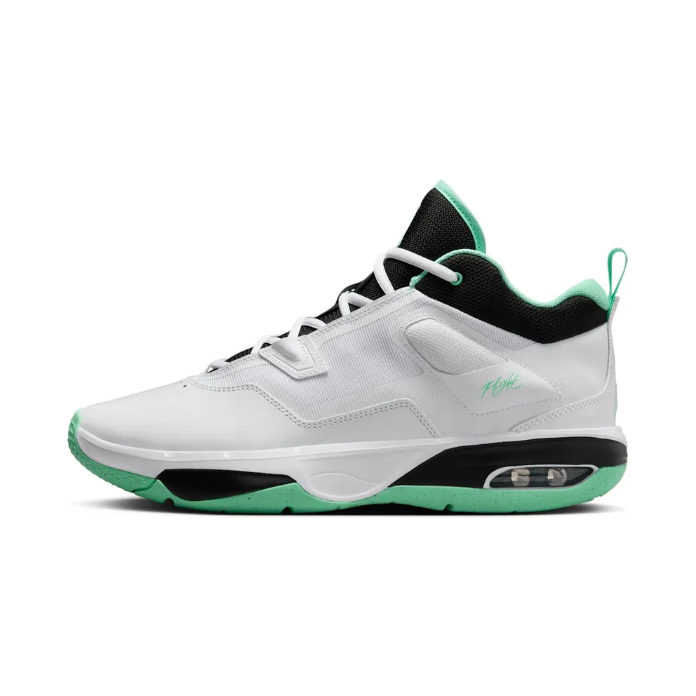 Jordan Stay Loyal 3 White Green Glow (FB1396-103)