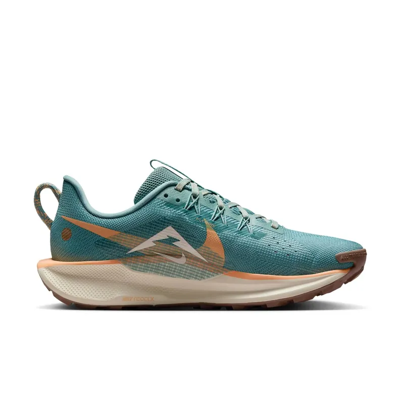 Nike React Pegasus Trail 5 Cannon Mink Brown Orange Chalk Soft Pearl (DV3865-010)
