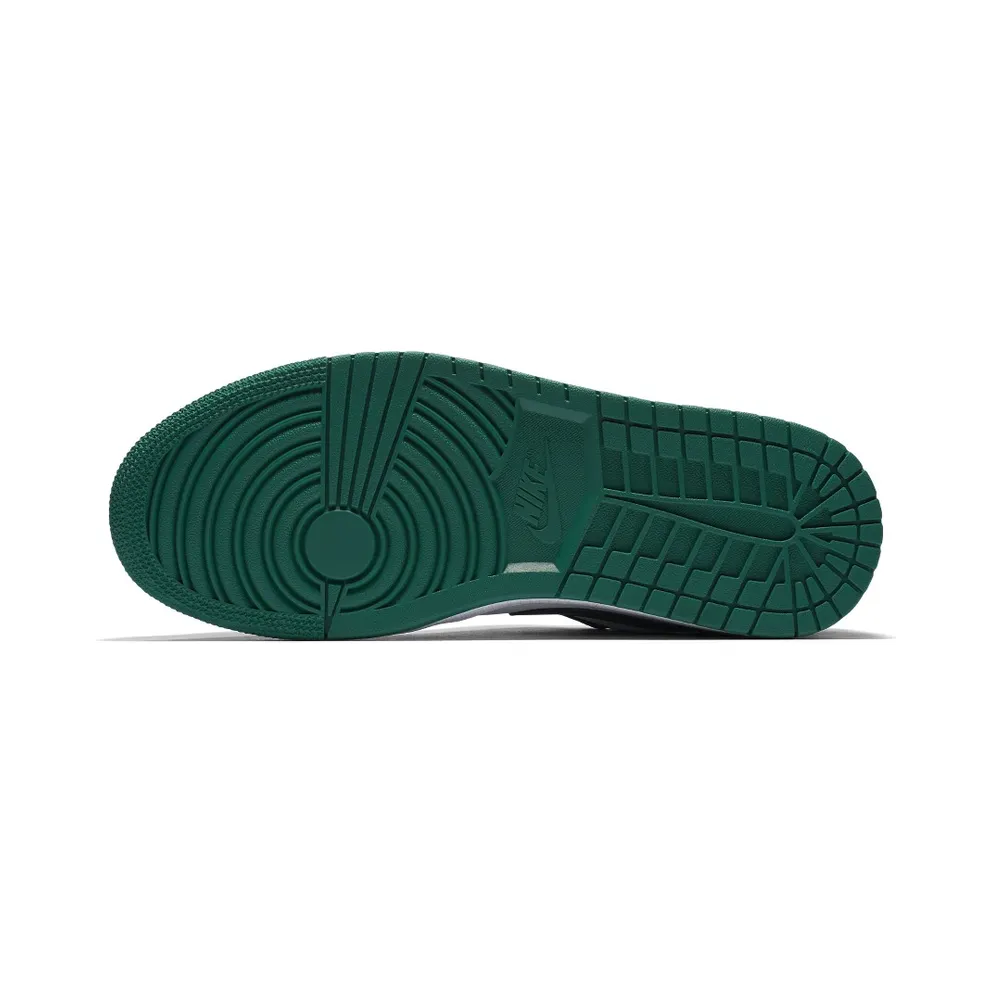 Jordan 1 Low White Black Mystic Green White/Black-Mystic Green (553558-113)